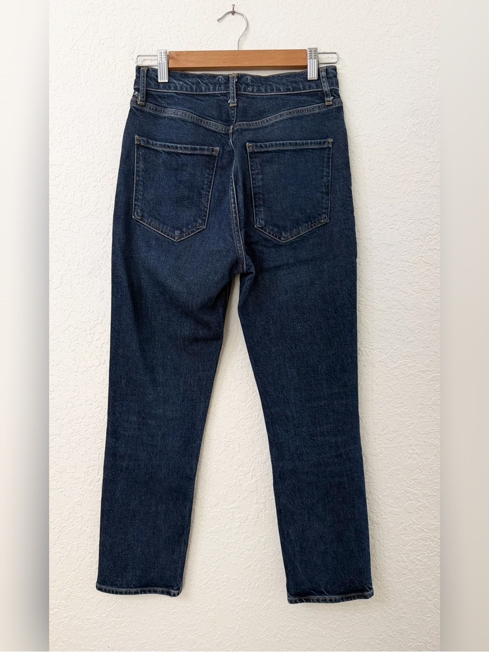 Agolde Riley High Rise Straight Crop Jeans - 25 - Picture 4 of 13